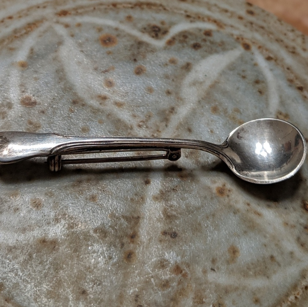 Vintage Sterling Silver Pendant